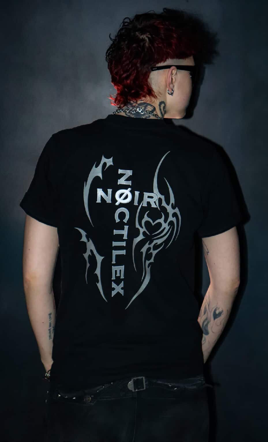 NØCTILEX NØIR Tee & Tote
