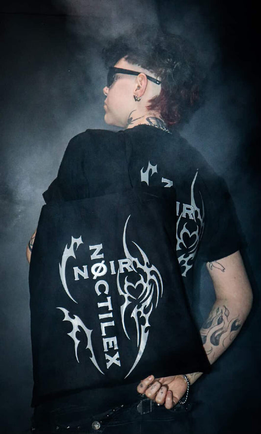 NØCTILEX NØIR Tee & Tote